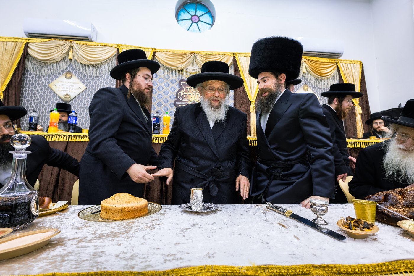 מעמד כבוד התורה בישיבת טשכנוב