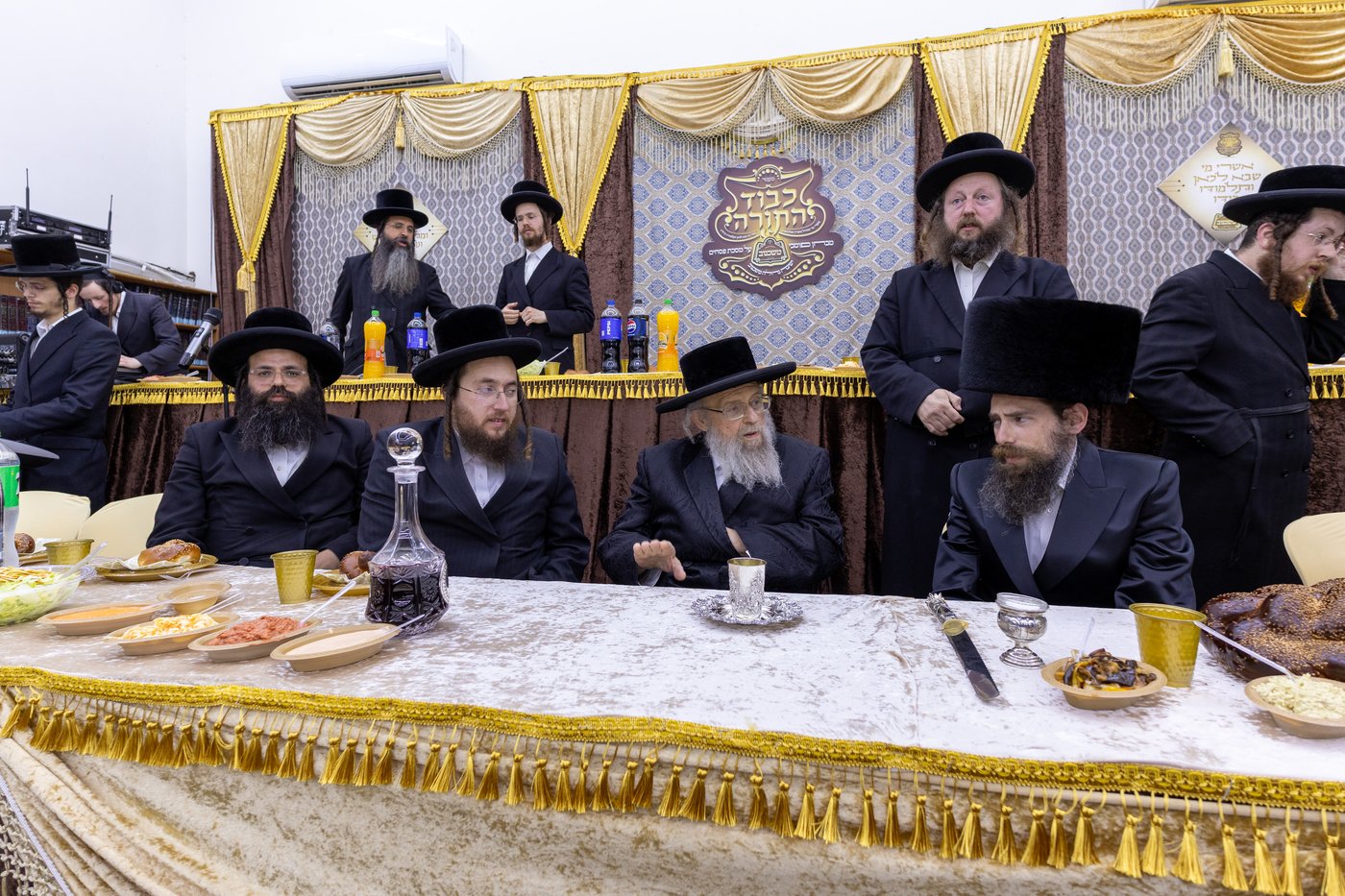 מעמד כבוד התורה בישיבת טשכנוב