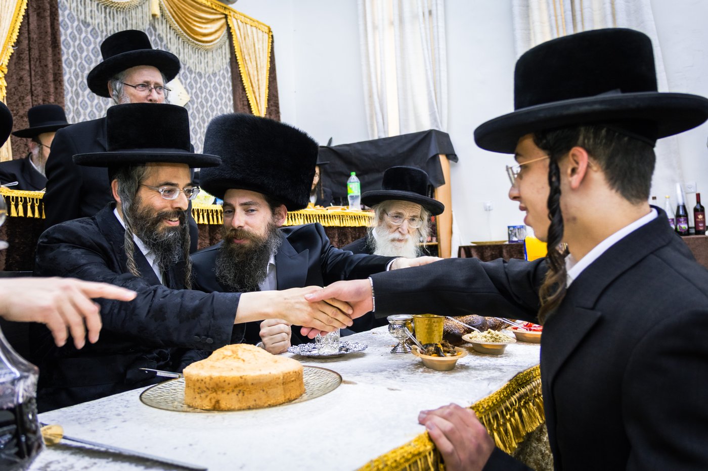 מעמד כבוד התורה בישיבת טשכנוב