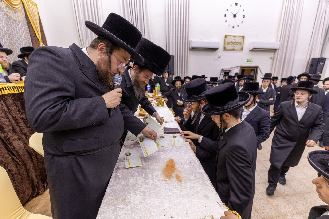 מעמד כבוד התורה בישיבת טשכנוב