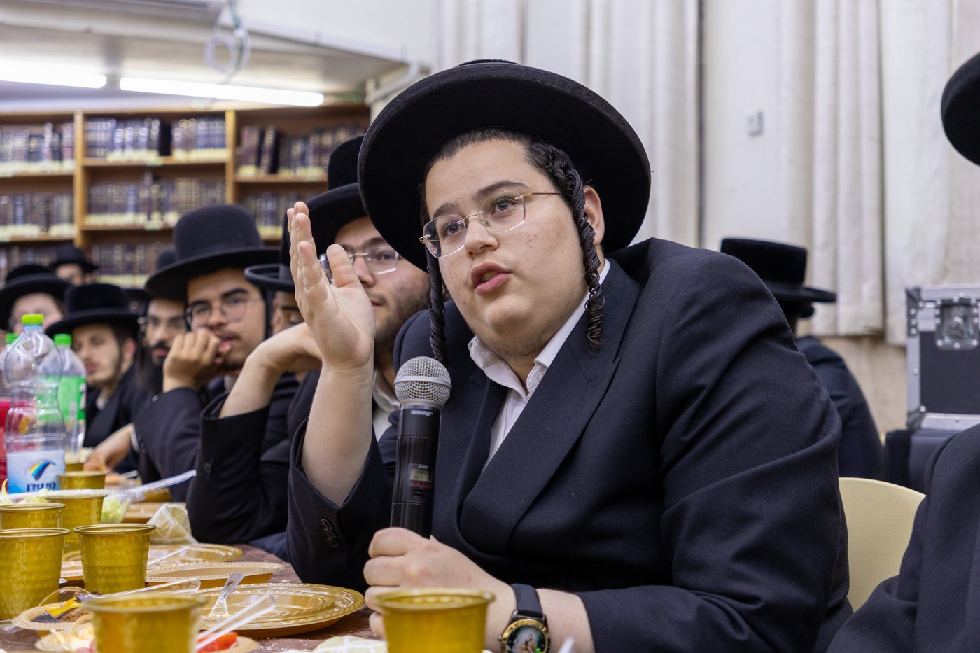 מעמד כבוד התורה בישיבת טשכנוב