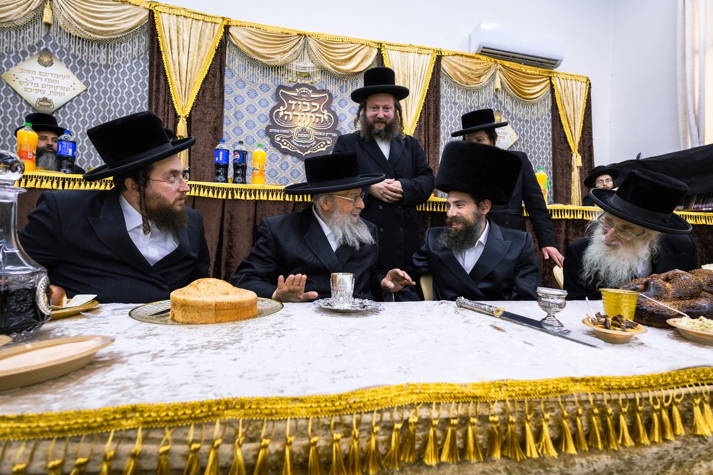 מעמד כבוד התורה בישיבת טשכנוב
