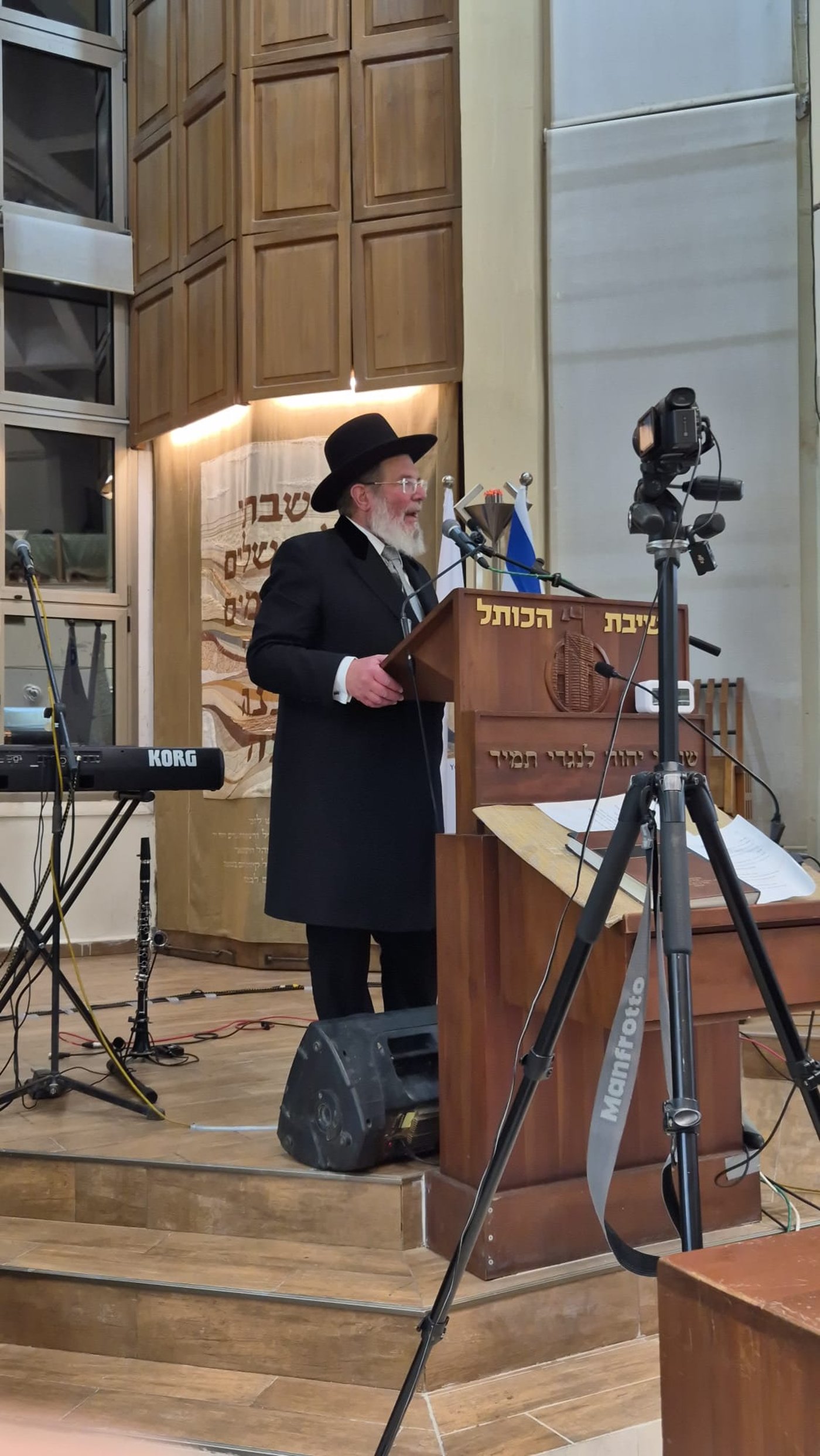 הרב הראשי קלמן בר