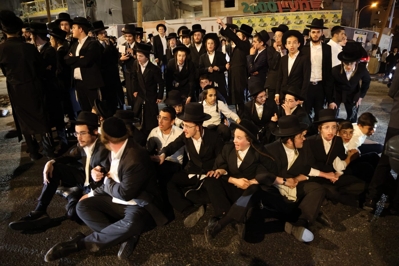 המהומות כעת בבר אילן