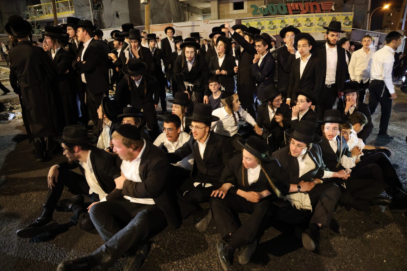 המהומות כעת בבר אילן