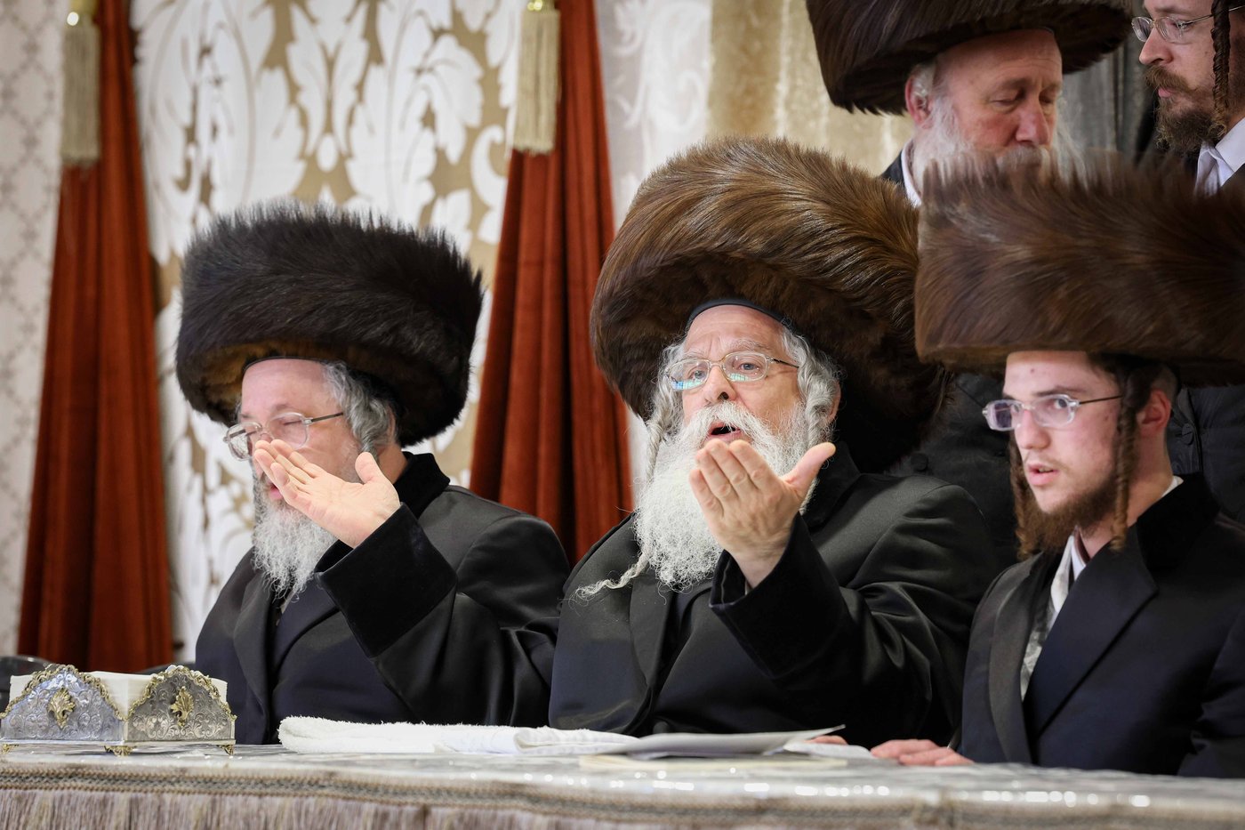 שמחת בית נדבורנה ירושלים - סקולען - סאווראן - ראדומישלא