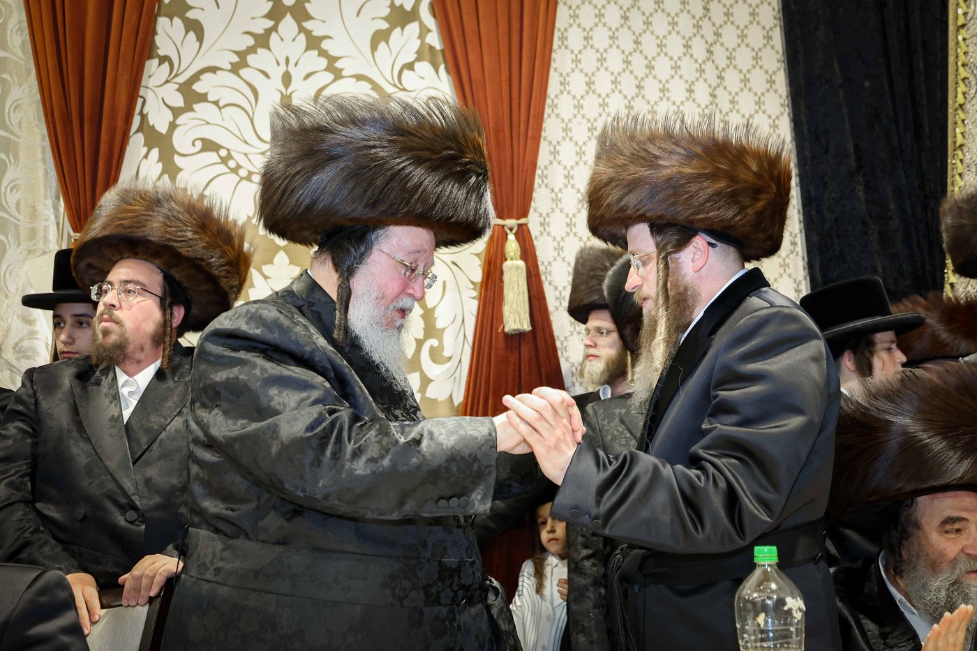שמחת בית נדבורנה ירושלים - סקולען - סאווראן - ראדומישלא