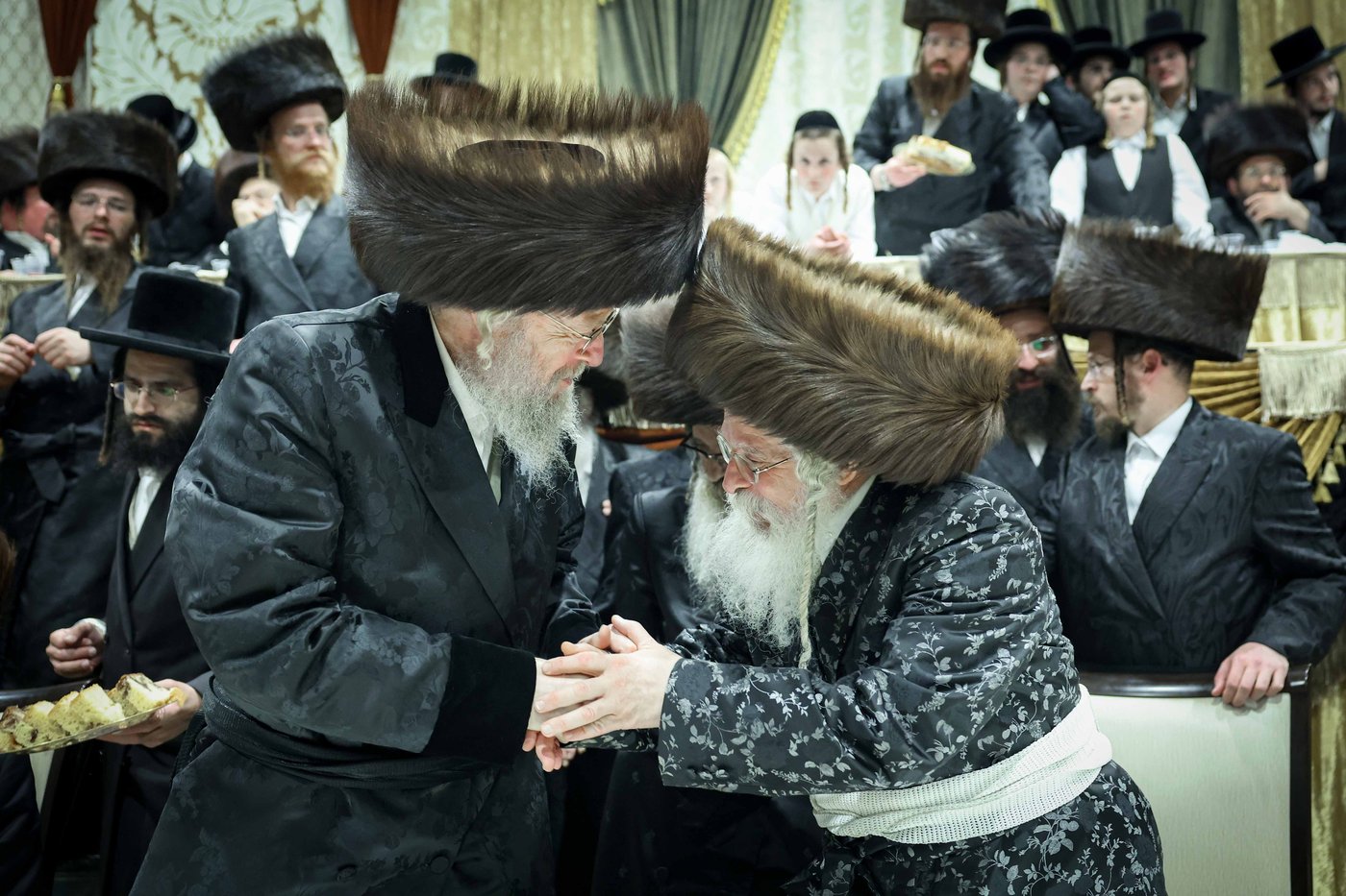 שמחת בית נדבורנה ירושלים - סקולען - סאווראן - ראדומישלא