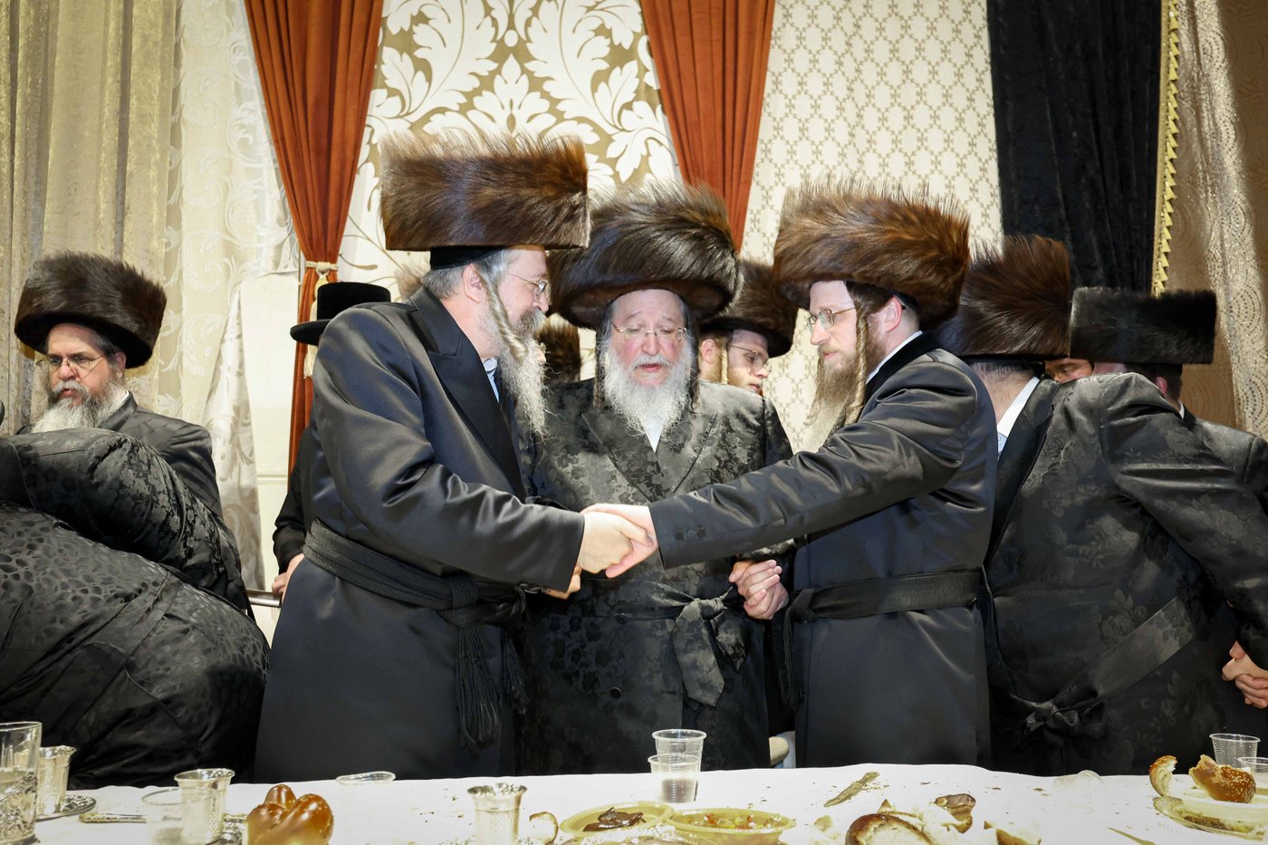 שמחת בית נדבורנה ירושלים - סקולען - סאווראן - ראדומישלא