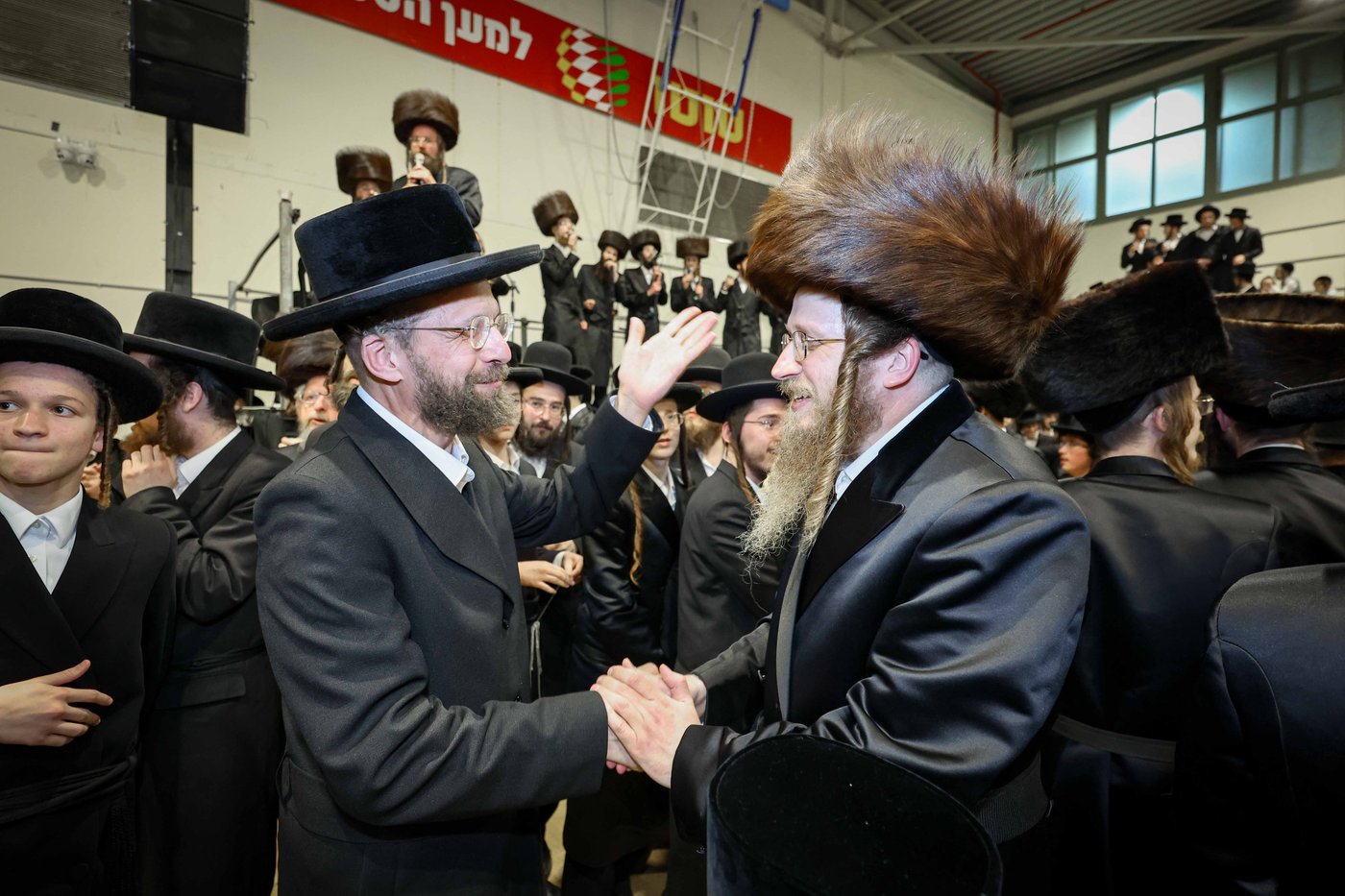 שמחת בית נדבורנה ירושלים - סקולען - סאווראן - ראדומישלא
