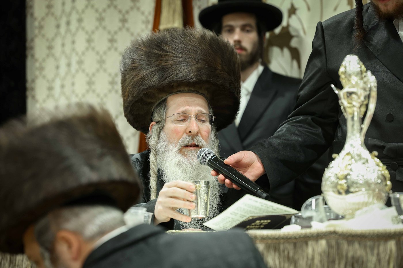 שמחת בית נדבורנה ירושלים - סקולען - סאווראן - ראדומישלא