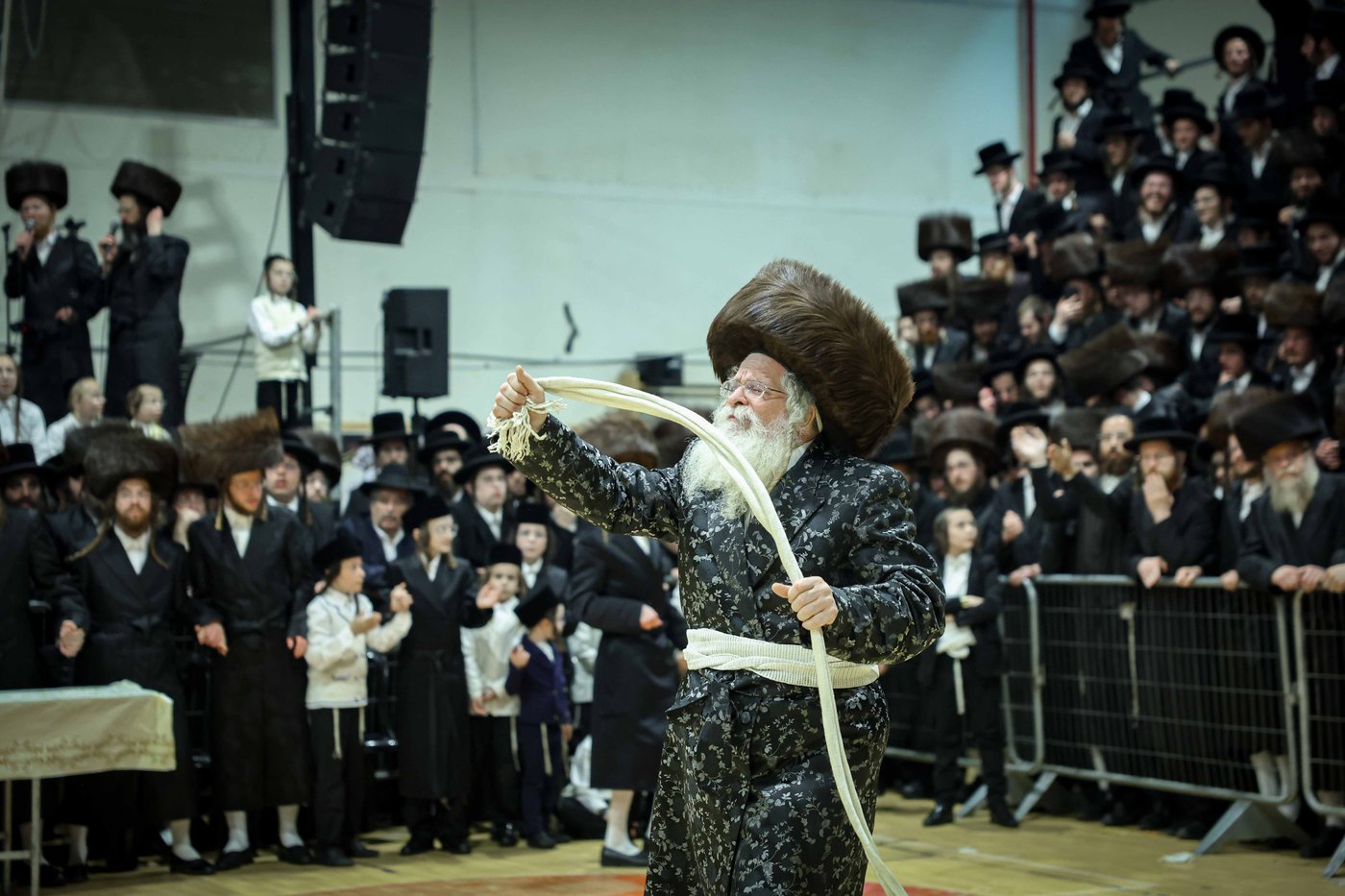 שמחת בית נדבורנה ירושלים - סקולען - סאווראן - ראדומישלא