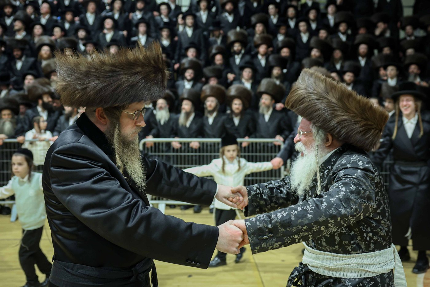 שמחת בית נדבורנה ירושלים - סקולען - סאווראן - ראדומישלא