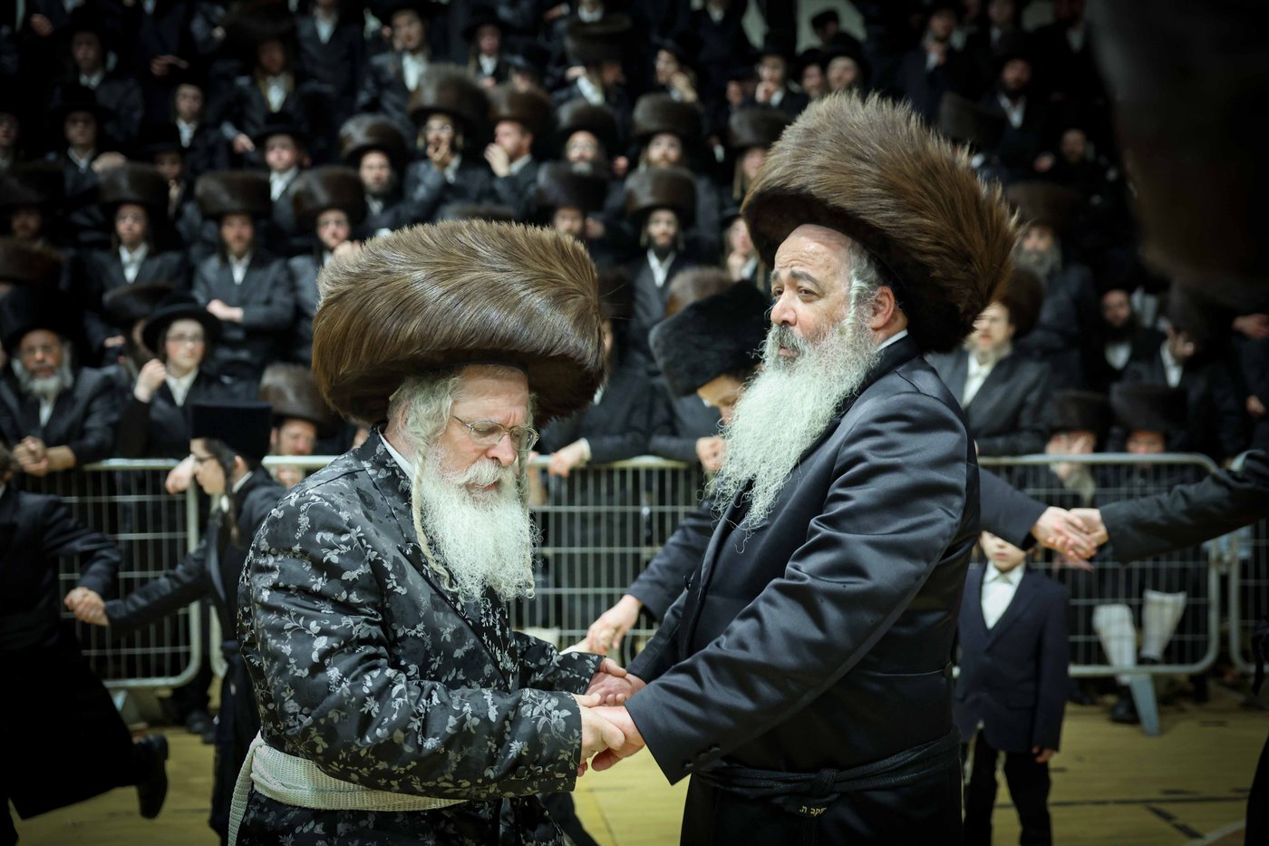 שמחת בית נדבורנה ירושלים - סקולען - סאווראן - ראדומישלא