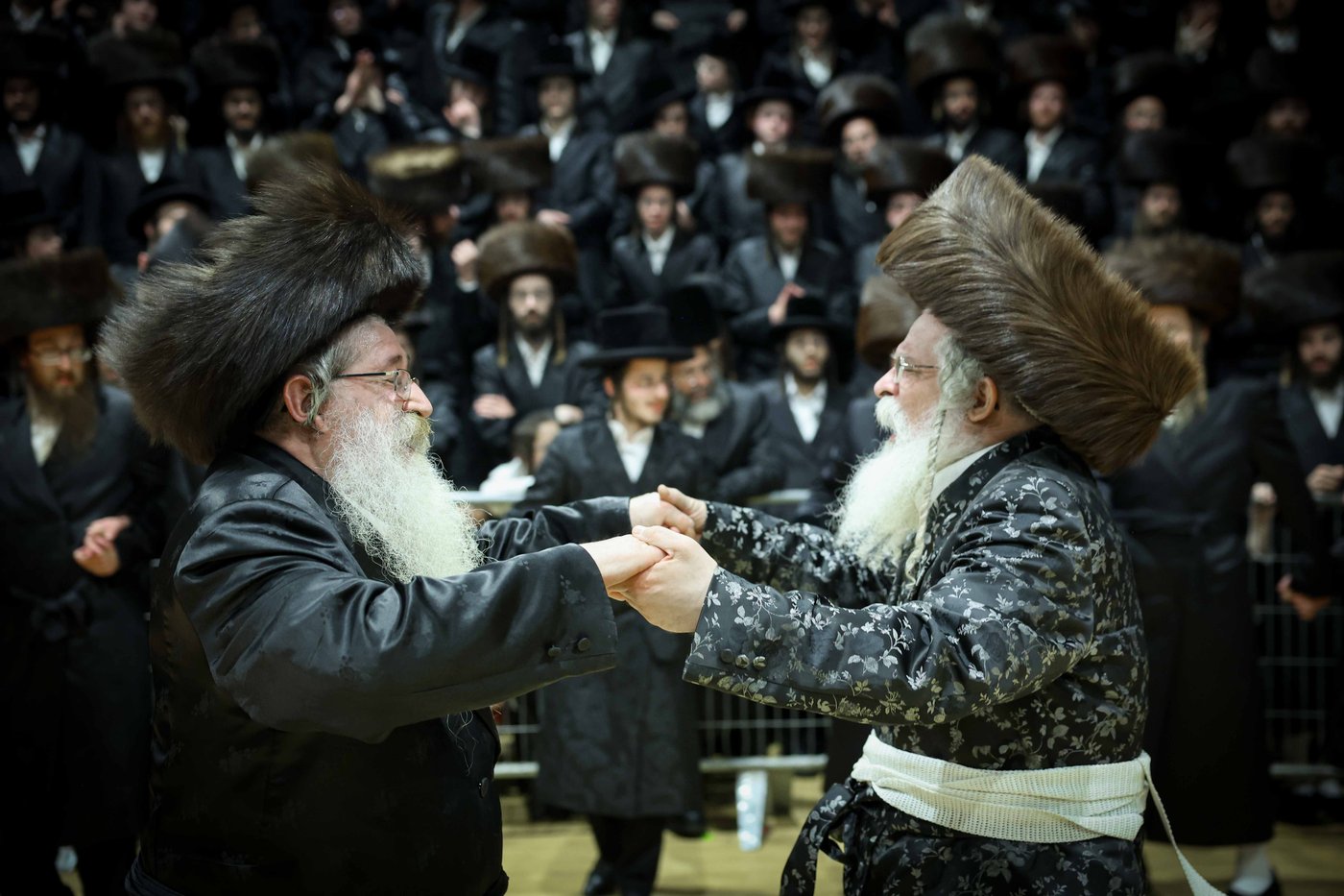 שמחת בית נדבורנה ירושלים - סקולען - סאווראן - ראדומישלא
