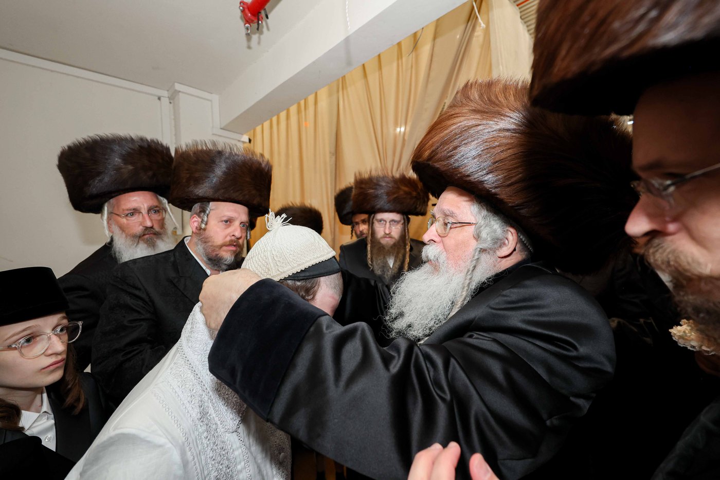 שמחת בית נדבורנה ירושלים - סקולען - סאווראן - ראדומישלא