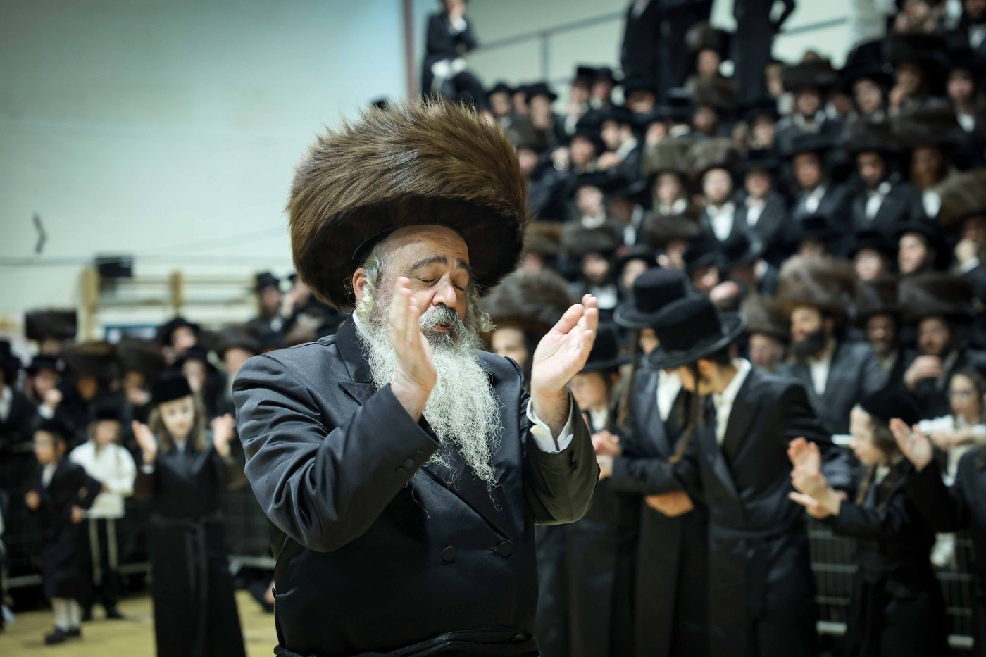 שמחת בית נדבורנה ירושלים - סקולען - סאווראן - ראדומישלא