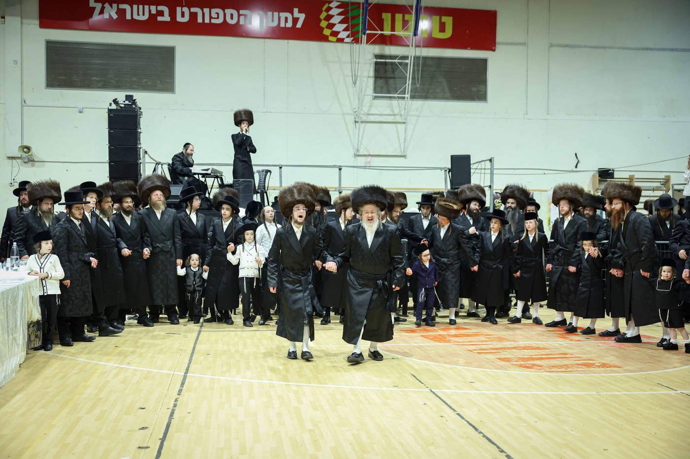 שמחת בית נדבורנה ירושלים - סקולען - סאווראן - ראדומישלא