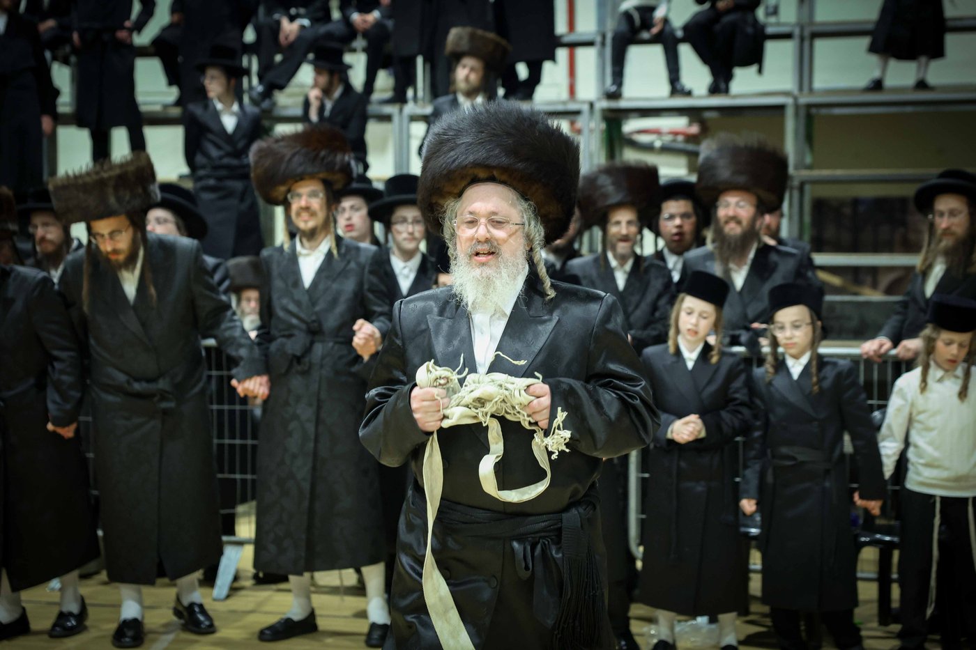 שמחת בית נדבורנה ירושלים - סקולען - סאווראן - ראדומישלא