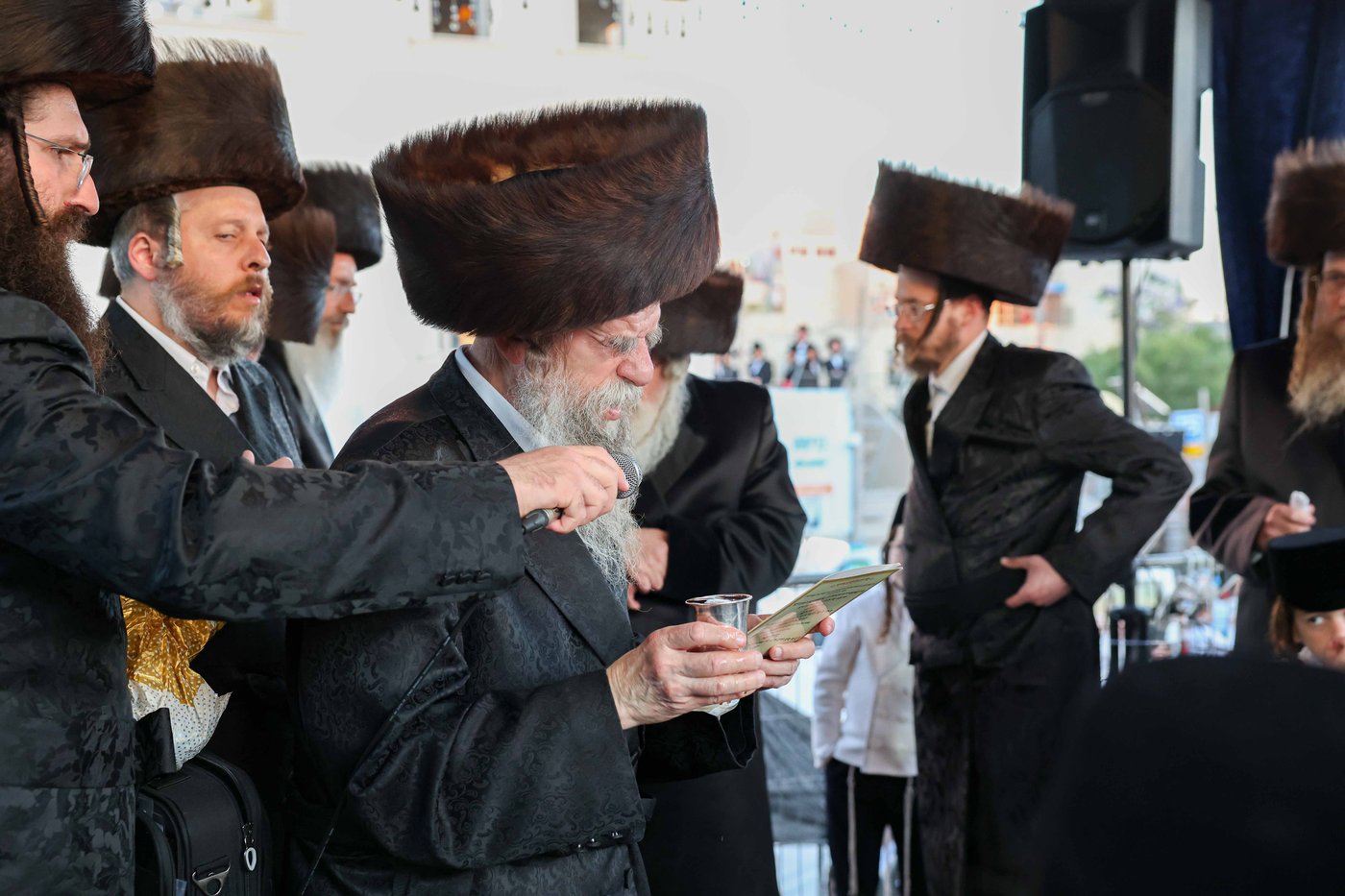 שמחת בית נדבורנה ירושלים - סקולען - סאווראן - ראדומישלא