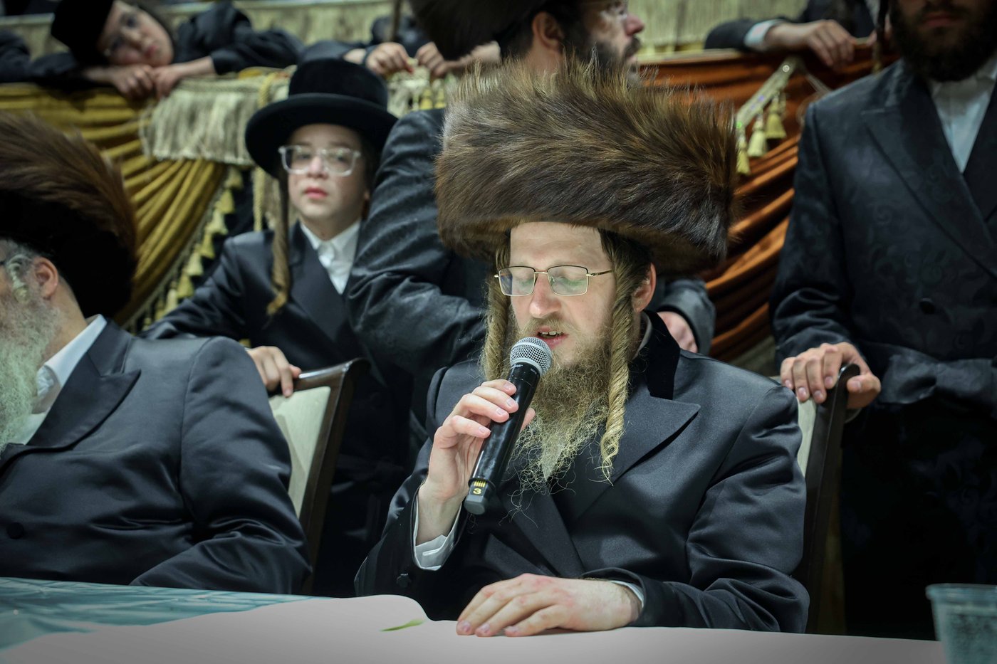 שמחת בית נדבורנה ירושלים - סקולען - סאווראן - ראדומישלא