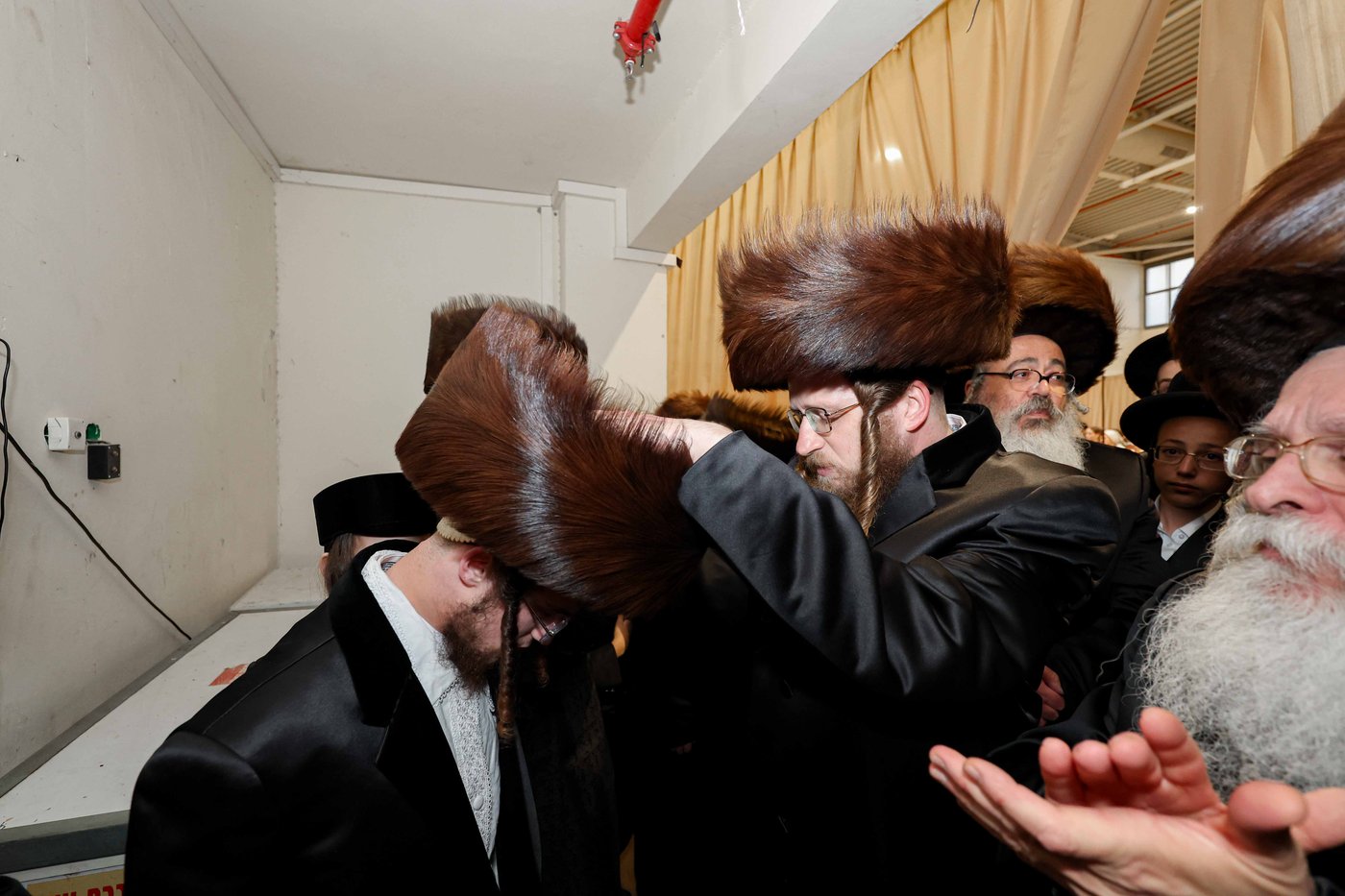 שמחת בית נדבורנה ירושלים - סקולען - סאווראן - ראדומישלא
