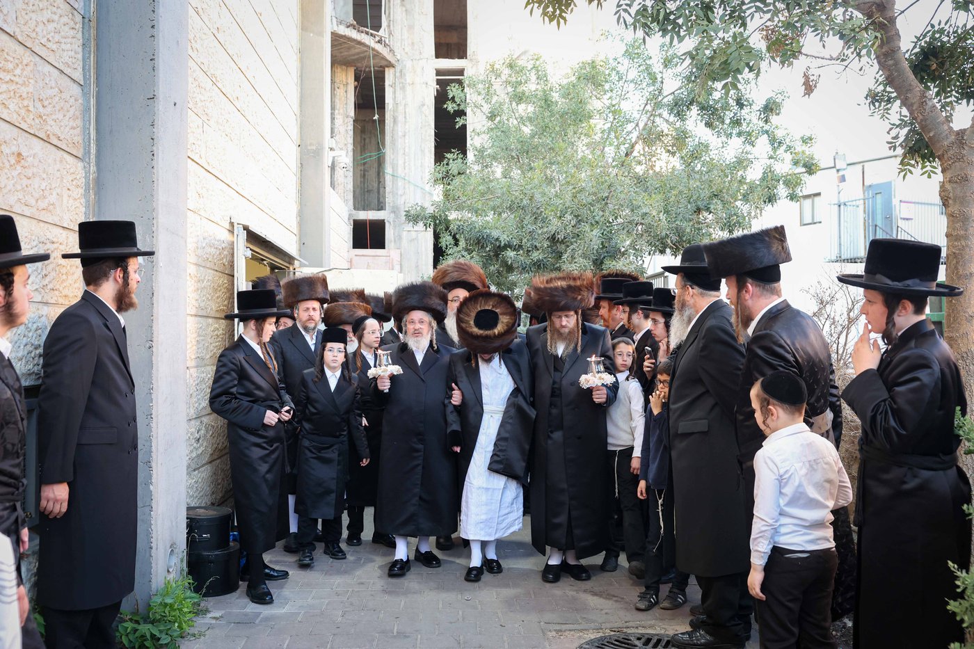 שמחת בית נדבורנה ירושלים - סקולען - סאווראן - ראדומישלא