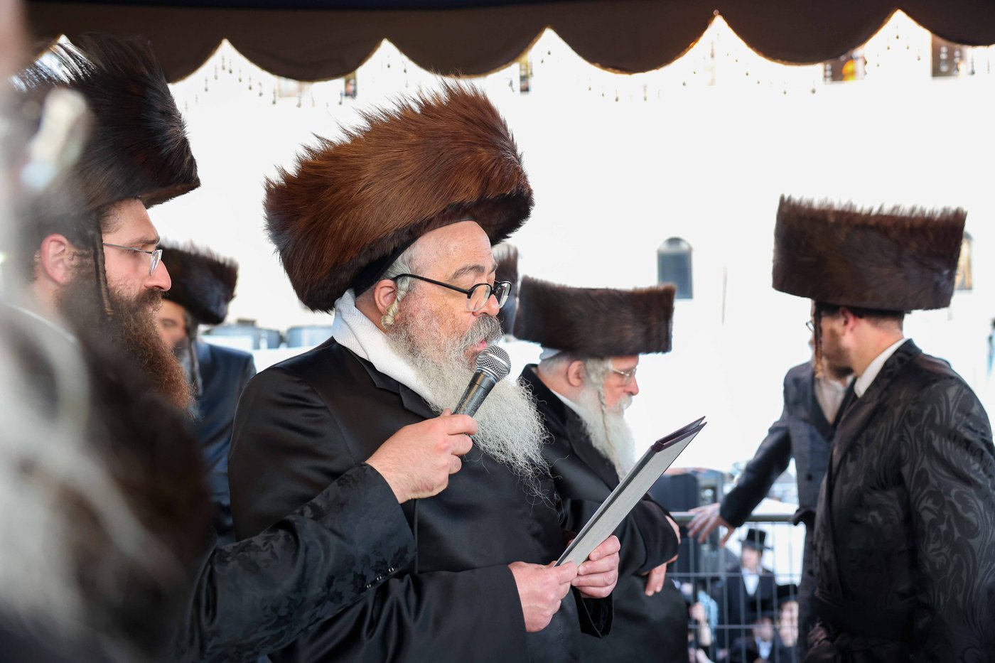 שמחת בית נדבורנה ירושלים - סקולען - סאווראן - ראדומישלא