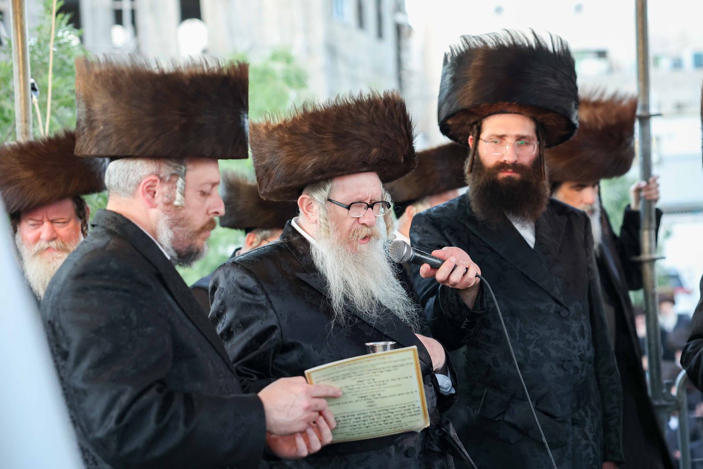 שמחת בית נדבורנה ירושלים - סקולען - סאווראן - ראדומישלא