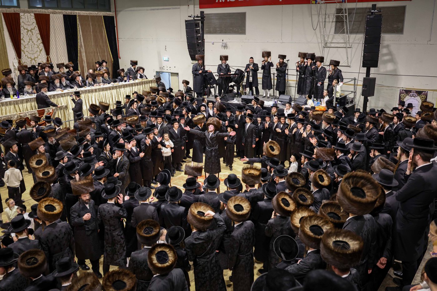 שמחת בית נדבורנה ירושלים - סקולען - סאווראן - ראדומישלא