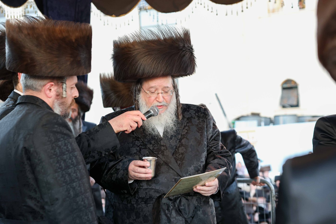 שמחת בית נדבורנה ירושלים - סקולען - סאווראן - ראדומישלא
