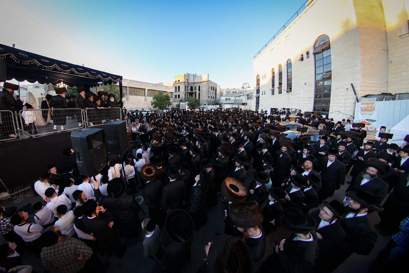 שמחת בית נדבורנה ירושלים - סקולען - סאווראן - ראדומישלא