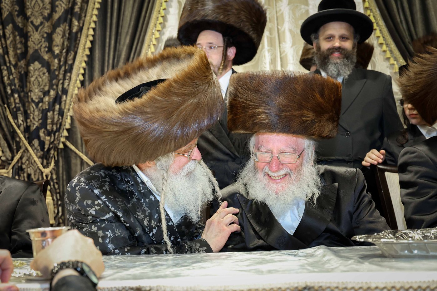 שמחת בית נדבורנה ירושלים - סקולען - סאווראן - ראדומישלא