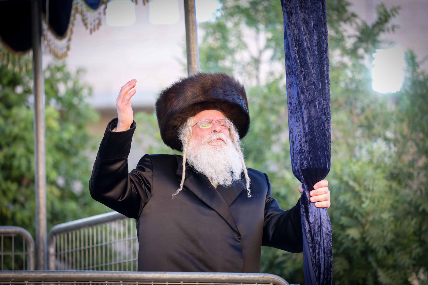 שמחת בית נדבורנה ירושלים - סקולען - סאווראן - ראדומישלא