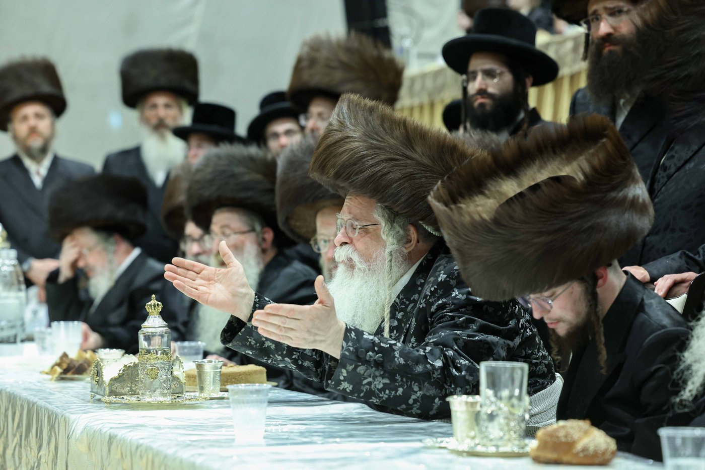 שמחת בית נדבורנה ירושלים - סקולען - סאווראן - ראדומישלא
