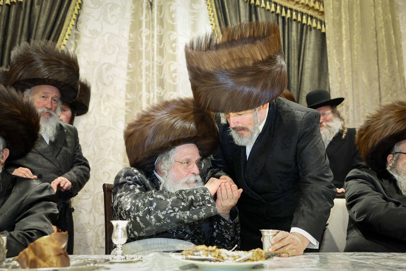 שמחת בית נדבורנה ירושלים - סקולען - סאווראן - ראדומישלא