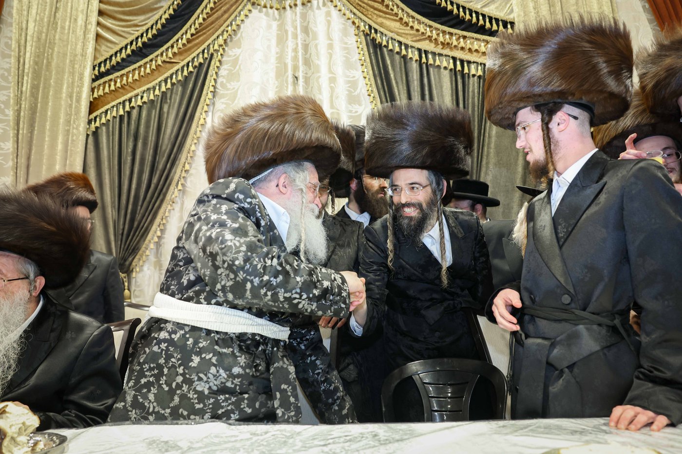 שמחת בית נדבורנה ירושלים - סקולען - סאווראן - ראדומישלא