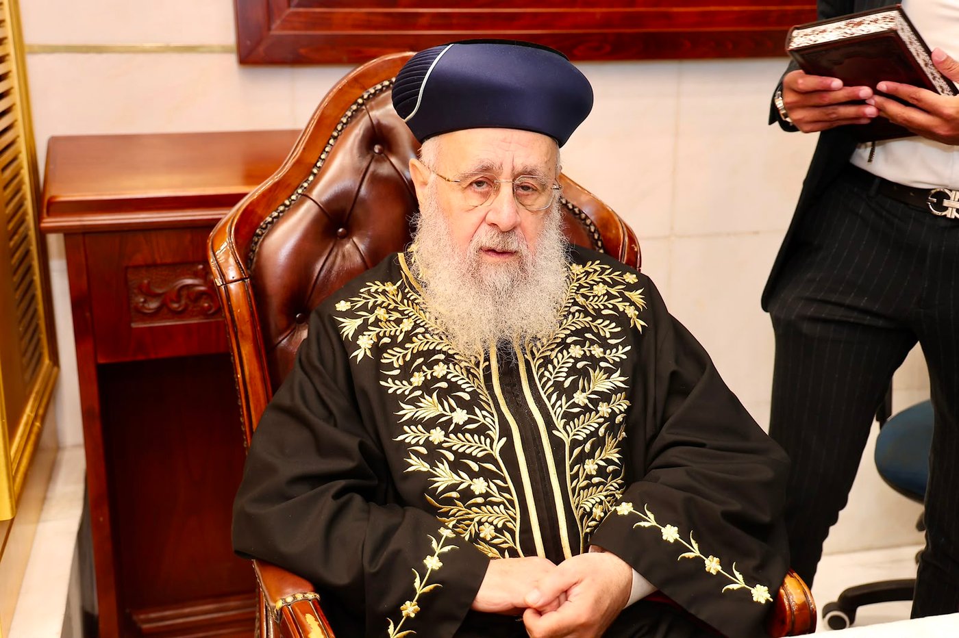 הגר"י יוסף שבת בבני ברק
