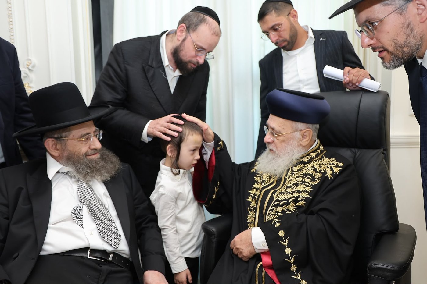 הגר"י יוסף שבת בבני ברק