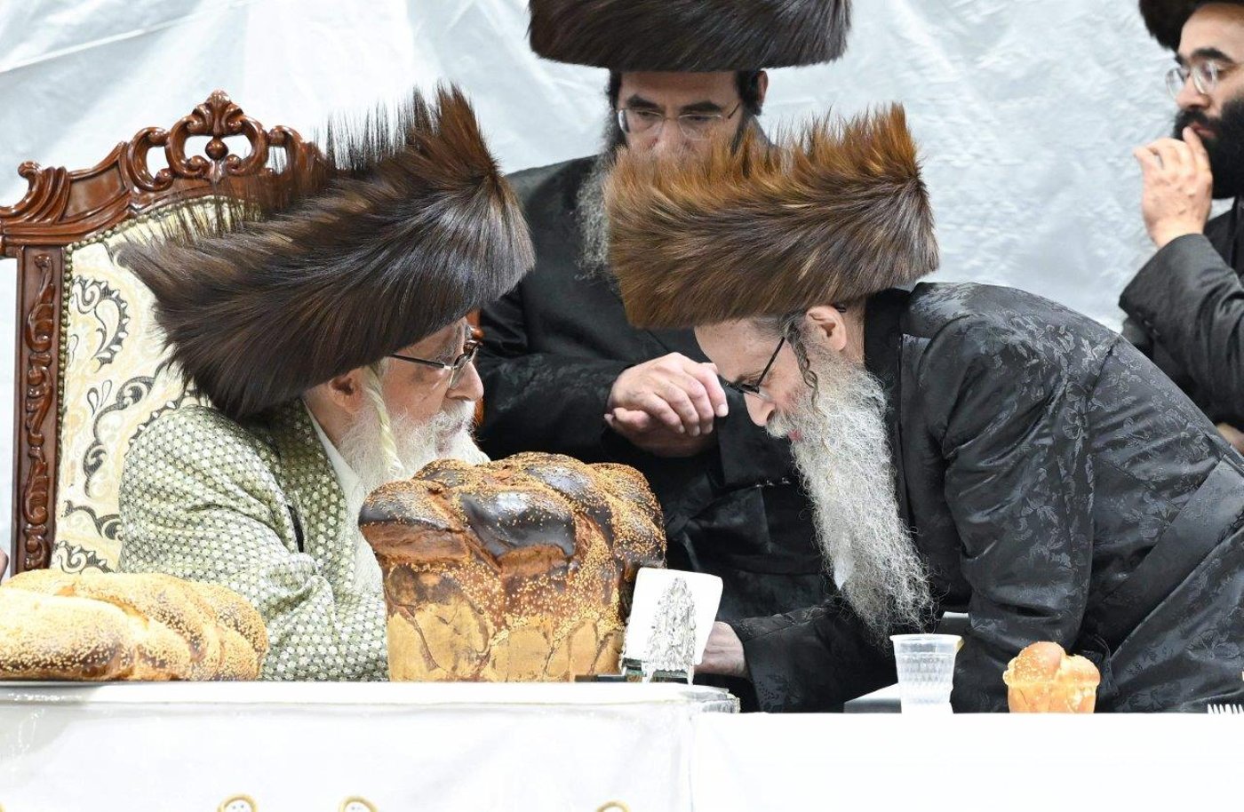 שבע ברכות אחרון והילולא קדישא בצאנז