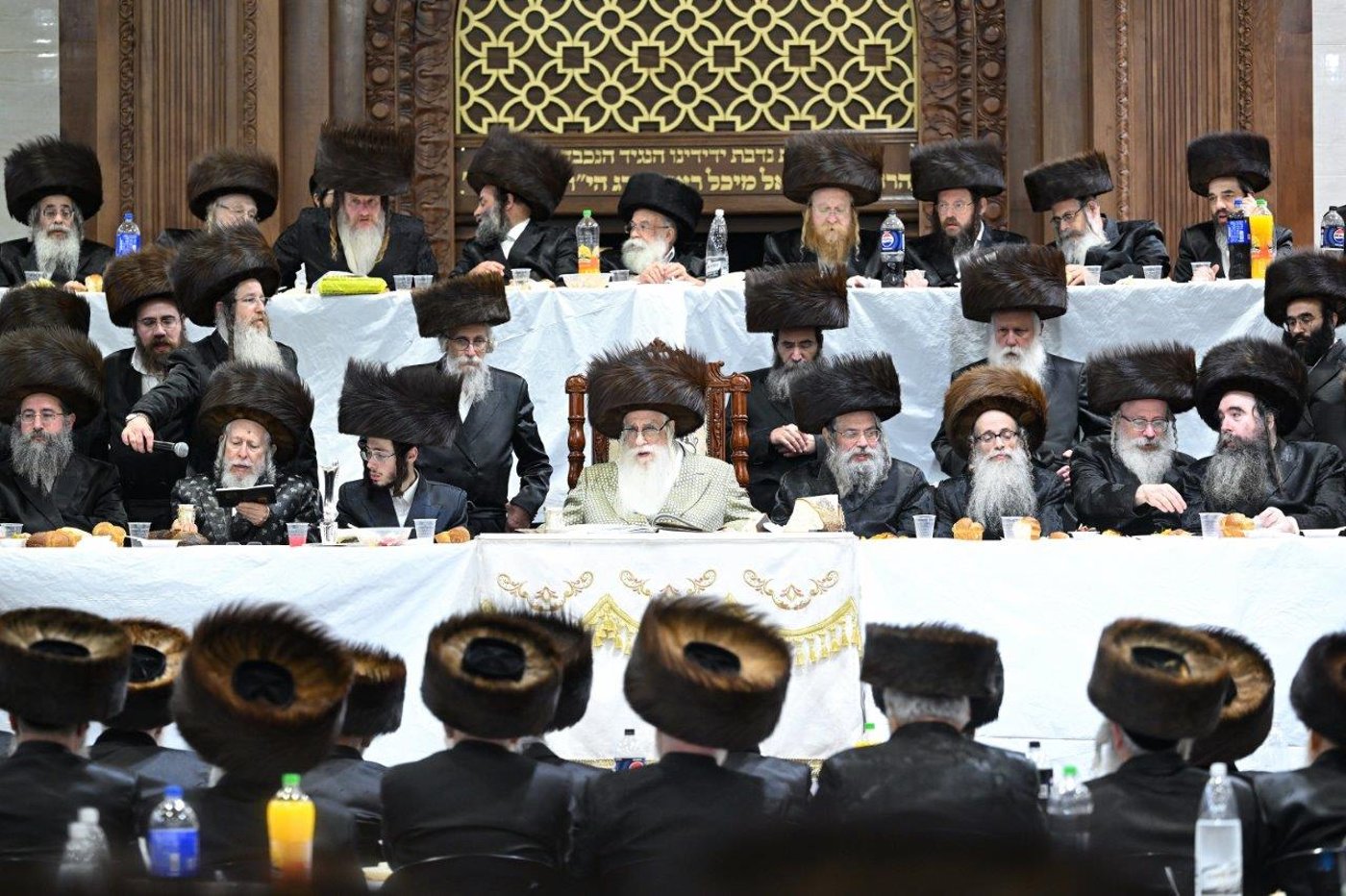 שבע ברכות אחרון והילולא קדישא בצאנז