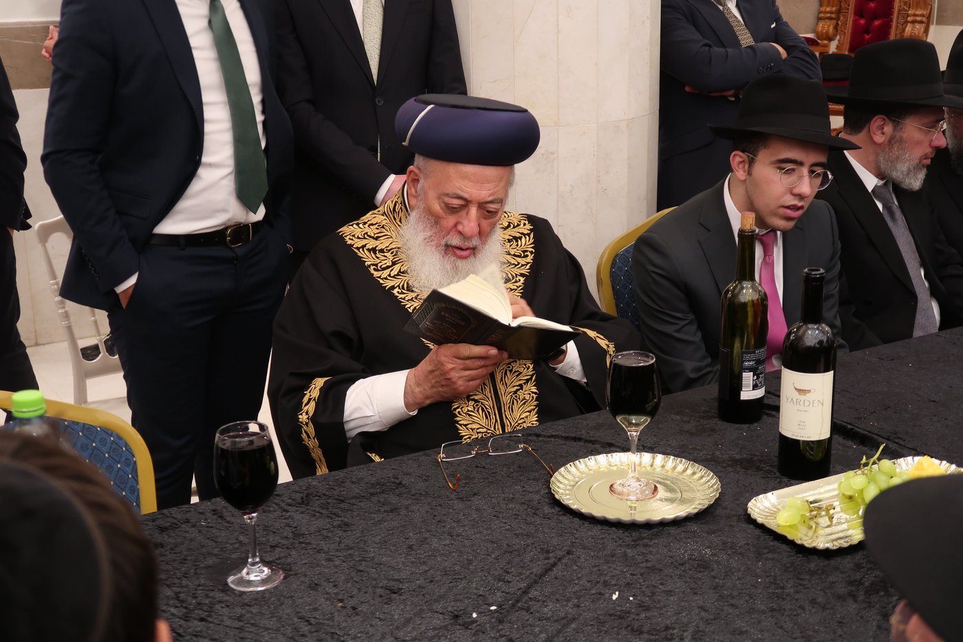הגרש"מ עמאר מוצאי שבת בב"ב