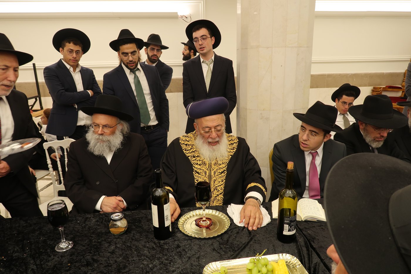 הגרש"מ עמאר מוצאי שבת בב"ב