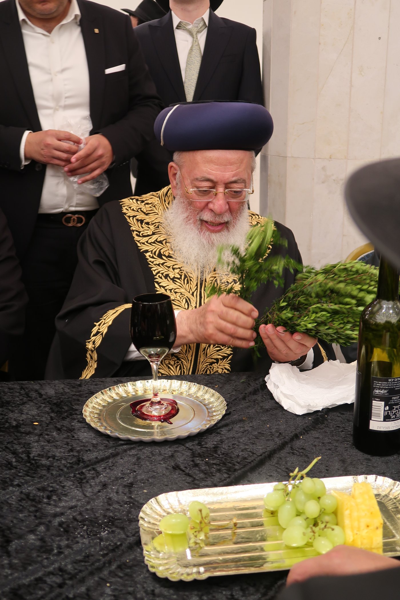 הגרש"מ עמאר מוצאי שבת בב"ב