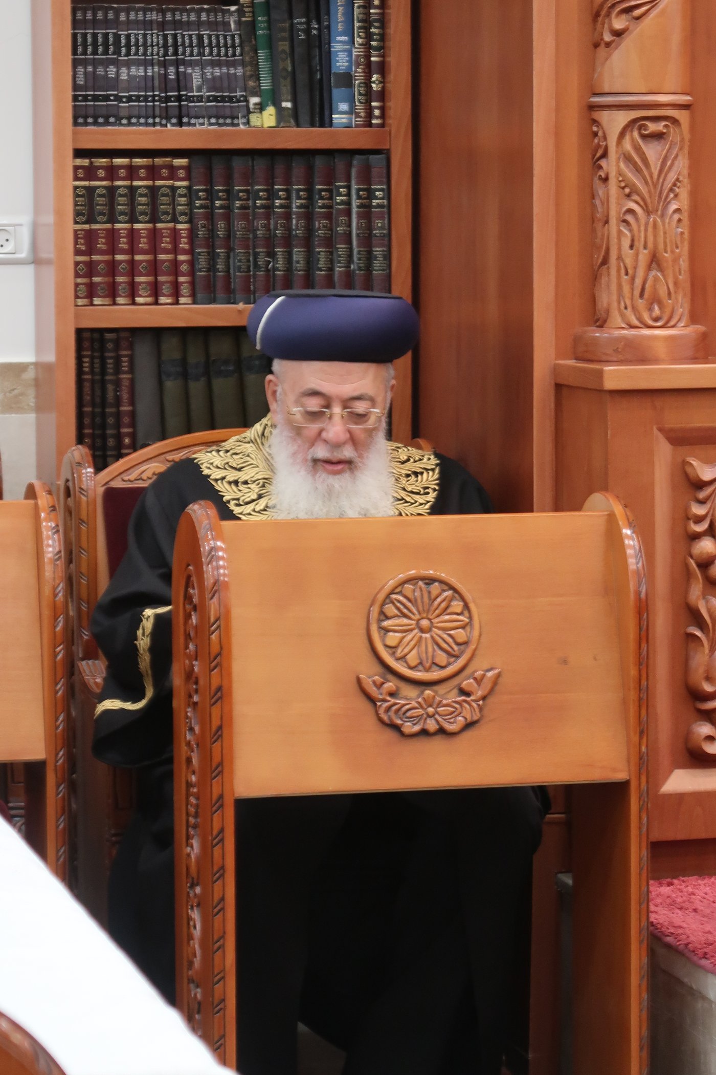 הגרש"מ עמאר מוצאי שבת בב"ב