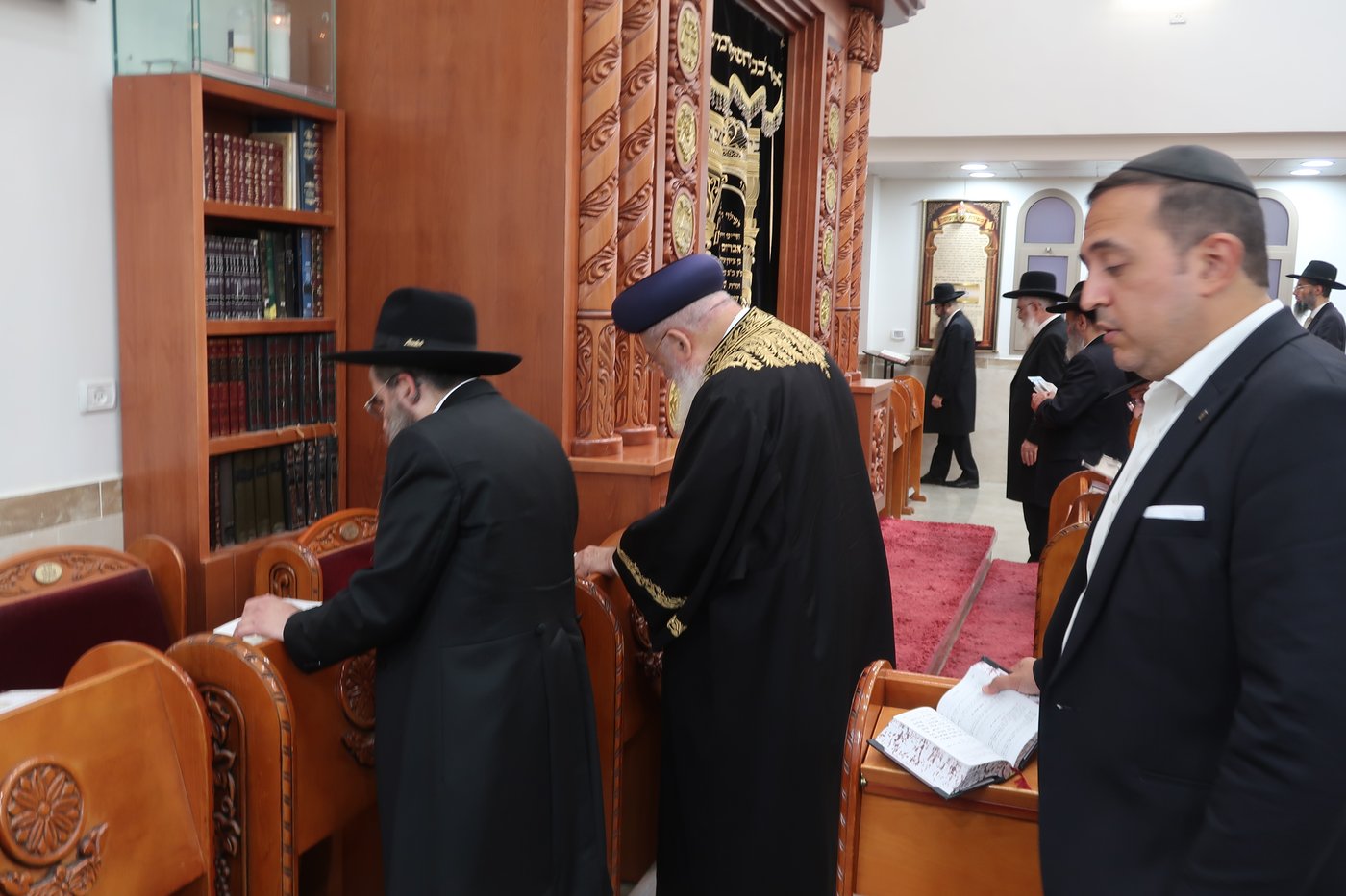 הגרש"מ עמאר מוצאי שבת בב"ב