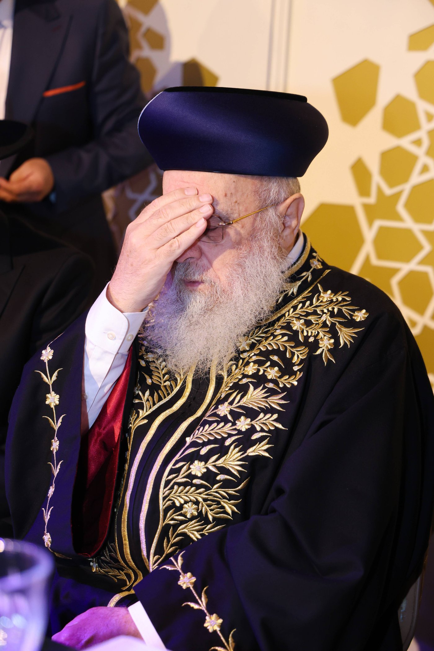 נישואי נכדתם המשותפת של הגר"י יוסף והגרש"מ עמאר