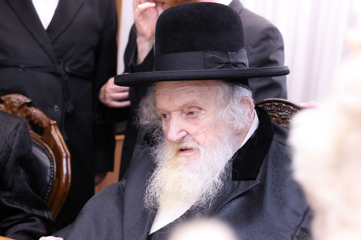 הגר"מ שטרנבוך במעמד 'ראשית הגז'