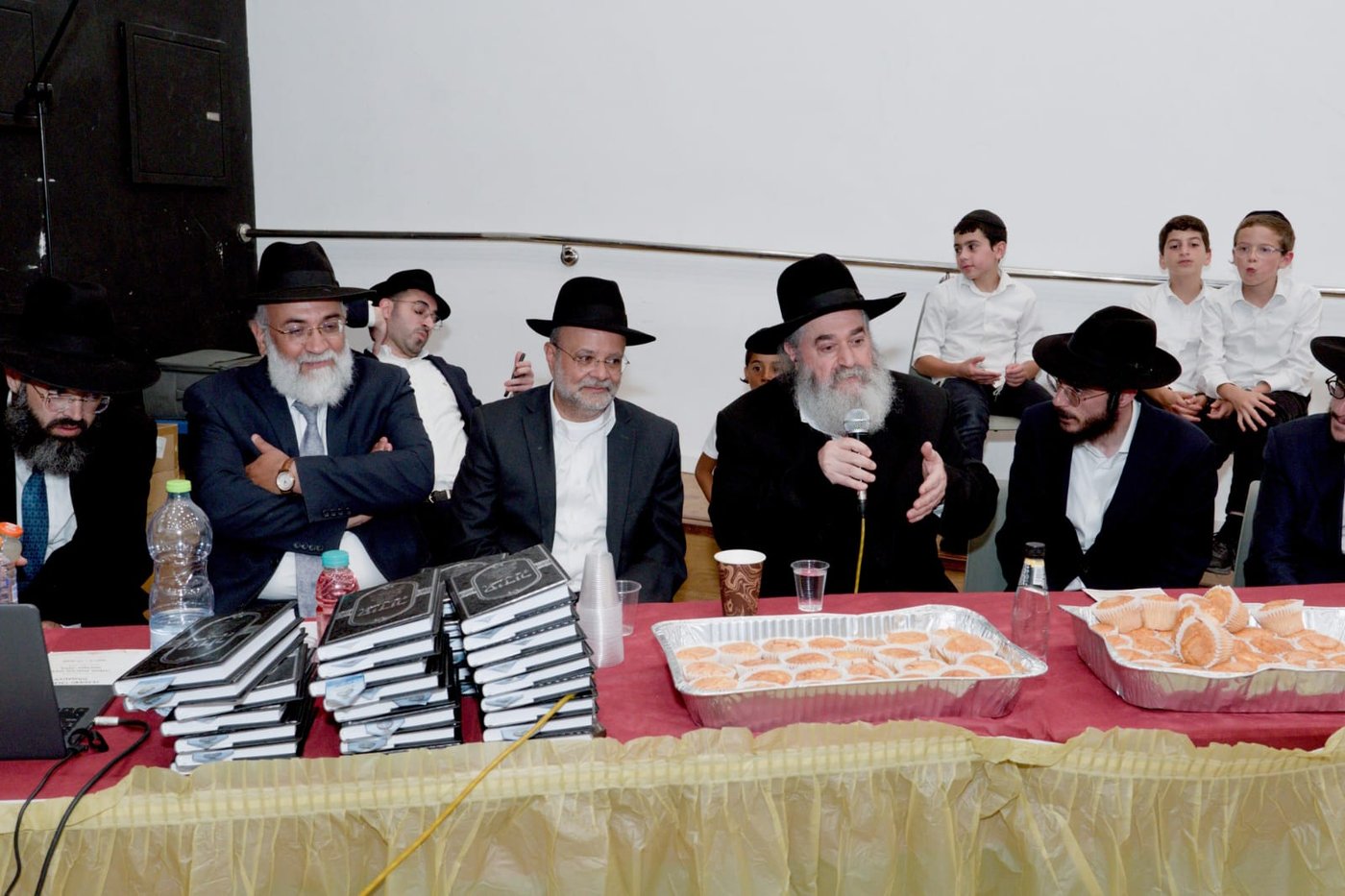 מסיבת חומש בתלמוד תורה ״חזון מאיר ובית ישראל״ 