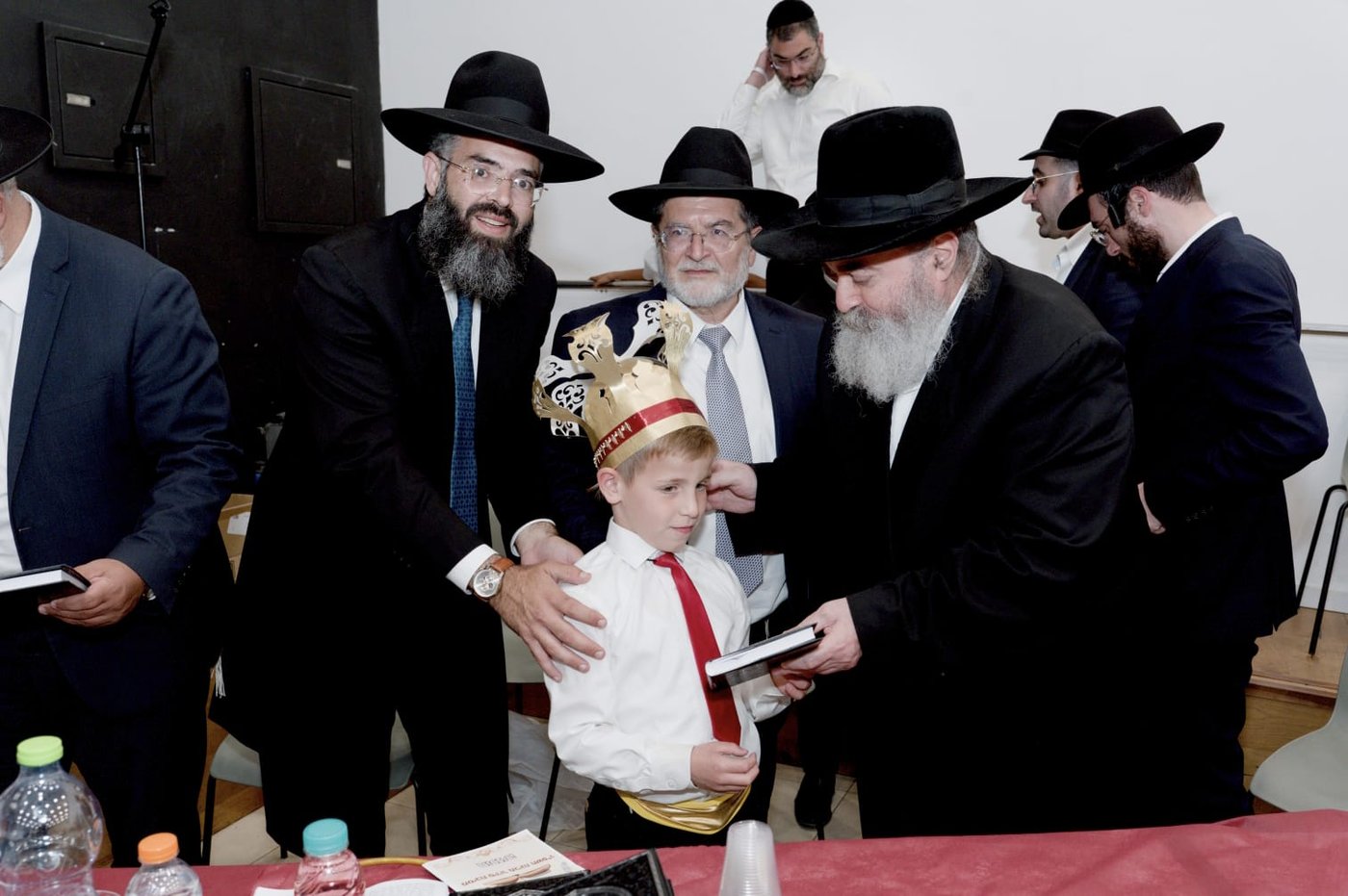 מסיבת חומש בתלמוד תורה ״חזון מאיר ובית ישראל״ 